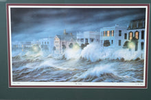 Load image into Gallery viewer, “The Storm” by Jim Booth – Framed Classic Edition Coastal Print
