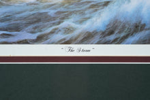 Load image into Gallery viewer, “The Storm” by Jim Booth – Framed Classic Edition Coastal Print
