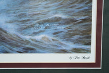 Load image into Gallery viewer, “The Storm” by Jim Booth – Framed Classic Edition Coastal Print
