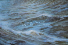 Load image into Gallery viewer, “The Storm” by Jim Booth – Framed Classic Edition Coastal Print
