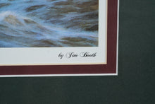 Load image into Gallery viewer, “The Storm” by Jim Booth – Framed Classic Edition Coastal Print
