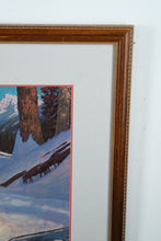 Load image into Gallery viewer, “Thirsty Trail” by Arnold Friberg – Framed RCMP Art Print
