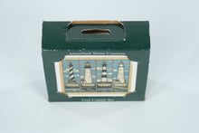 Load image into Gallery viewer, Stone Art Lighthouse Absorbent Coaster Set – 4-Pack
