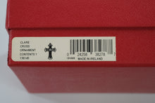 Load image into Gallery viewer, Waterford Crystal Clare Cross Ornament – 2005 Edition
