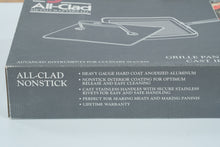 Load image into Gallery viewer, All-Clad Nonstick Grille Pan with Enameled Cast Iron Panini Press
