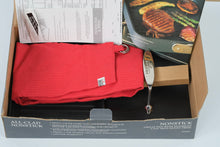 Load image into Gallery viewer, All-Clad Nonstick Grille Pan with Enameled Cast Iron Panini Press
