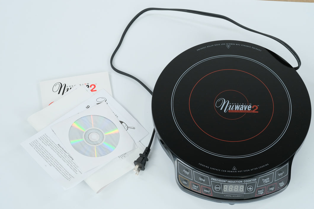 NuWave Precision Induction Cooktop 2 – Model 30151 BR