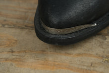 Load image into Gallery viewer, Shyanne Black Studded Slouchy Leather Boots – Women’s Size 8
