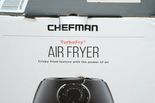 Load image into Gallery viewer, Chefman TurboFry 3.5 Liter Air Fryer - Black

