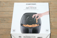 Load image into Gallery viewer, Chefman TurboFry 3.5 Liter Air Fryer - Black
