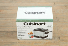 Load image into Gallery viewer, Cuisinart Compact Deep Fryer – Model CDF-100 with Stainless Steel Finish
