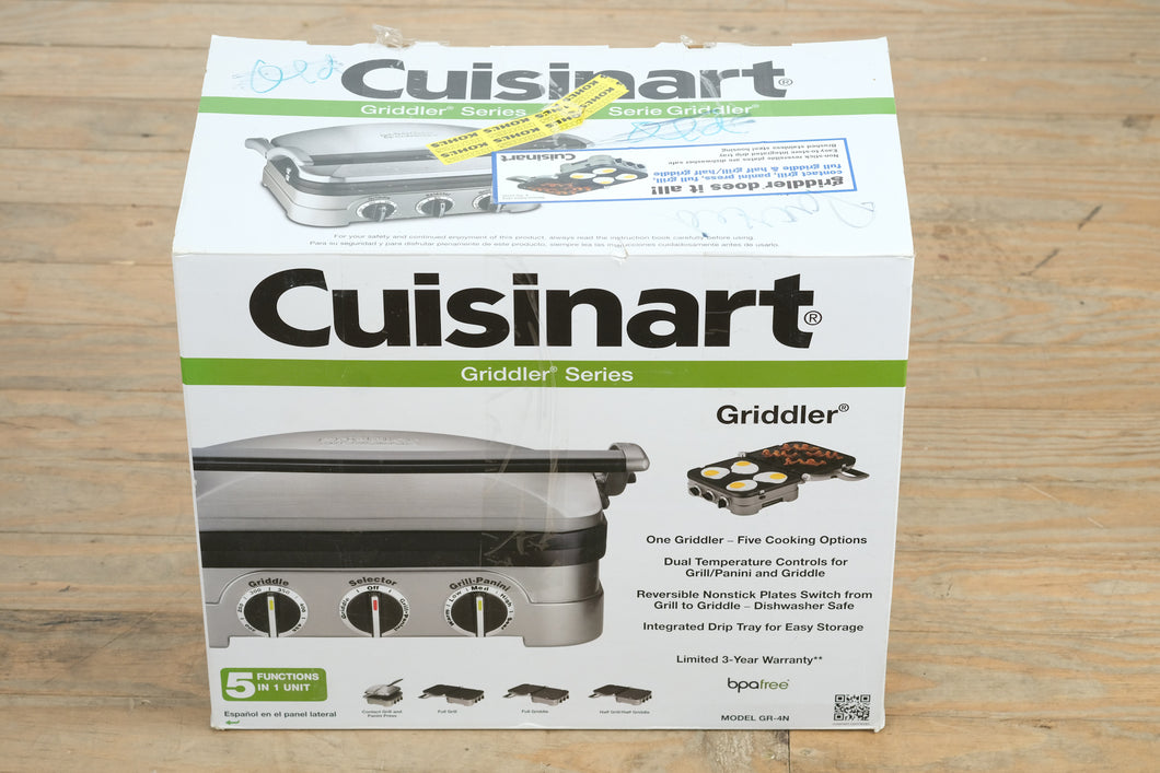 Cuisinart Griddler – 5-in-1 Countertop Cooking Power
