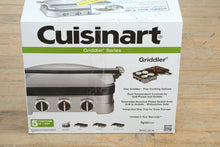 Load image into Gallery viewer, Cuisinart Griddler – 5-in-1 Countertop Cooking Power
