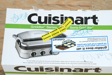 Load image into Gallery viewer, Cuisinart Griddler – 5-in-1 Countertop Cooking Power
