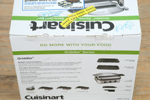 Load image into Gallery viewer, Cuisinart Griddler – 5-in-1 Countertop Cooking Power
