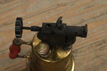 Load image into Gallery viewer, 🔥 “Double Barrel Brass” – Vintage Blowtorch Pair by Turner Brass Works 🔥
