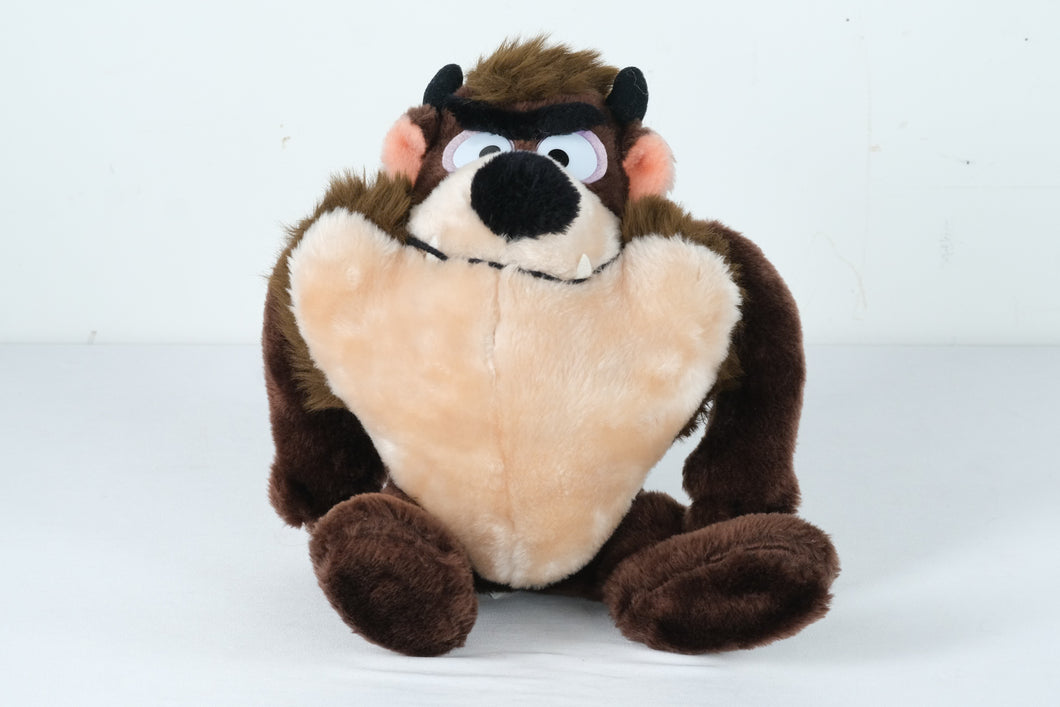 Vintage 1971 Warner Bros. Taz Plush by Mighty Star – Looney Tunes Tasmanian Devil