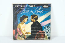 Load image into Gallery viewer, Nat King Cole – Songs for Two in Love (Capitol Records, 45 RPM EP Set)
