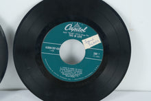 Load image into Gallery viewer, Nat King Cole – Songs for Two in Love (Capitol Records, 45 RPM EP Set)
