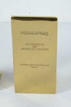 Load image into Gallery viewer, 1984 Virginia Metalcrafters &quot;Intellectus &amp; Humanitas&quot; Bookends – Library of Congress Door Replicas

