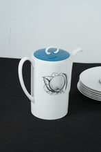 Load image into Gallery viewer, Susie Cooper “Black Fruit” Coffee Set by Wedgwood – 19-Piece Set – Excellent Condition
