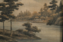 Load image into Gallery viewer, Mt.Fuji with Village Silk Art
