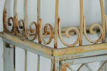 Load image into Gallery viewer, Vintage White Metal Birdcage
