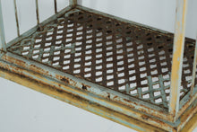 Load image into Gallery viewer, Vintage White Metal Birdcage
