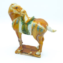 Load image into Gallery viewer, Vintage Tang Dynasty Horse Figurine
