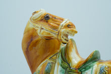 Load image into Gallery viewer, Vintage Tang Dynasty Horse Figurine
