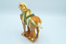 Load image into Gallery viewer, Vintage Tang Dynasty Horse Figurine
