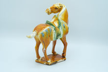 Load image into Gallery viewer, Vintage Tang Dynasty Horse Figurine
