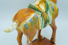 Load image into Gallery viewer, Vintage Tang Dynasty Horse Figurine
