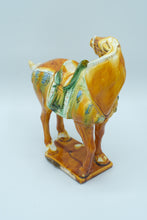 Load image into Gallery viewer, Vintage Tang Dynasty Horse Figurine
