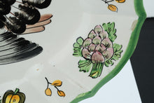 Load image into Gallery viewer, Gobble ’Til You Wobble – Giant Turkey Platter of Harvest Glory (20.25” Wide)
