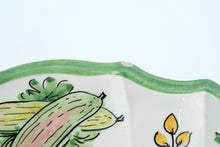 Load image into Gallery viewer, Gobble ’Til You Wobble – Giant Turkey Platter of Harvest Glory (20.25” Wide)
