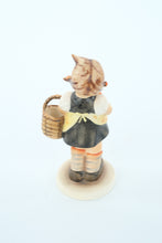 Load image into Gallery viewer, Vintage Goebel Hummel “Flower Girl” #98 – Bee-in-V Mark, Germany (6” Tall)
