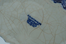 Load image into Gallery viewer, &quot;Country Livin’ Teapot – Blue Transferware with Silver Trim – Milk Pails &amp; Morning Fog Vibes&quot;
