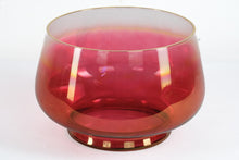 Load image into Gallery viewer, Mid-Century Modern Ombré Red Bowl
