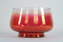 Load image into Gallery viewer, Mid-Century Modern Ombré Red Bowl
