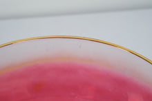 Load image into Gallery viewer, Mid-Century Modern Ombré Red Bowl

