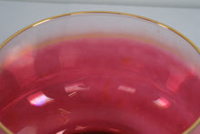 Load image into Gallery viewer, Mid-Century Modern Ombré Red Bowl
