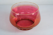 Load image into Gallery viewer, Mid-Century Modern Ombré Red Bowl
