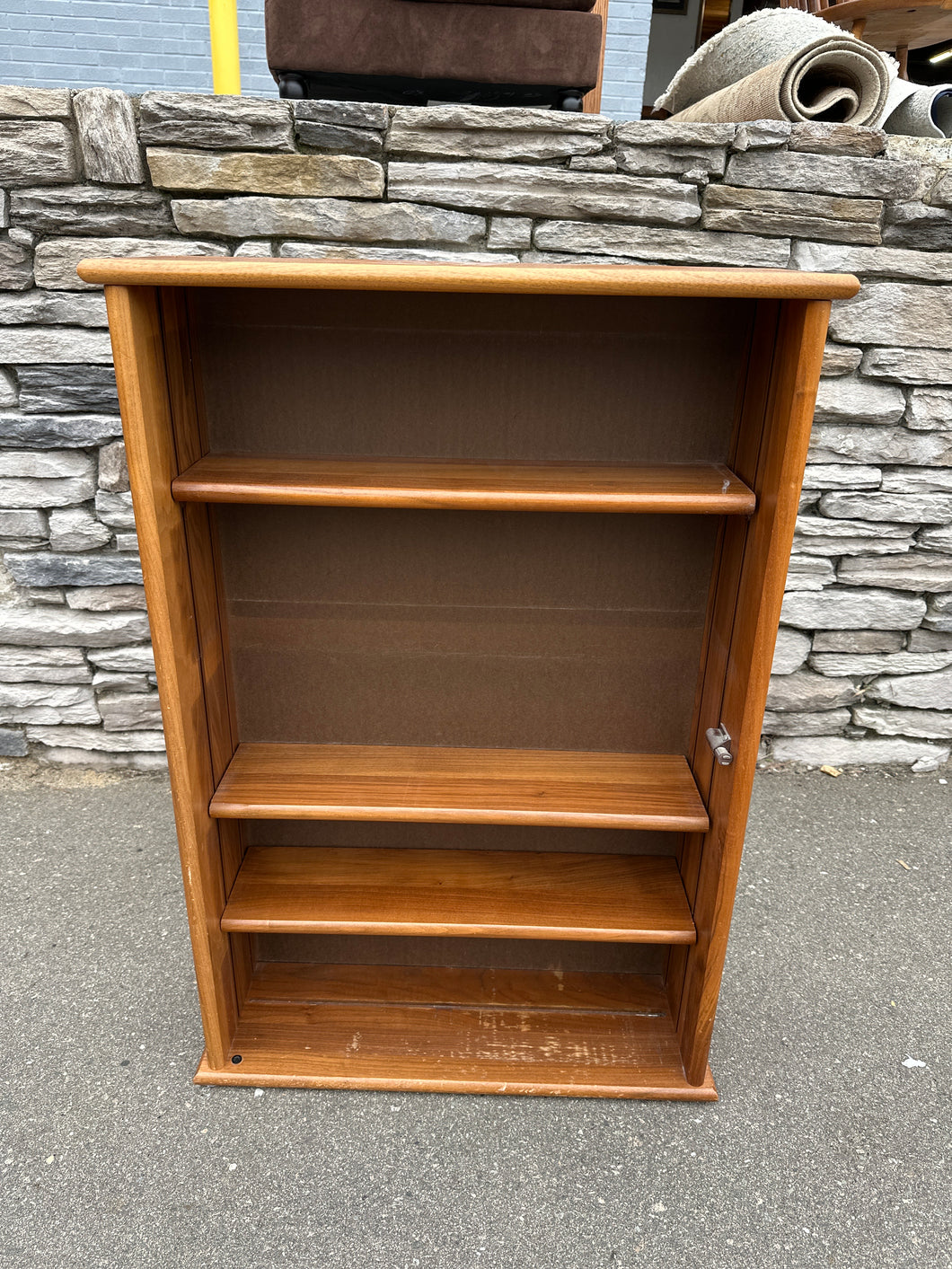 Slender Bookcase / Shelving Unit