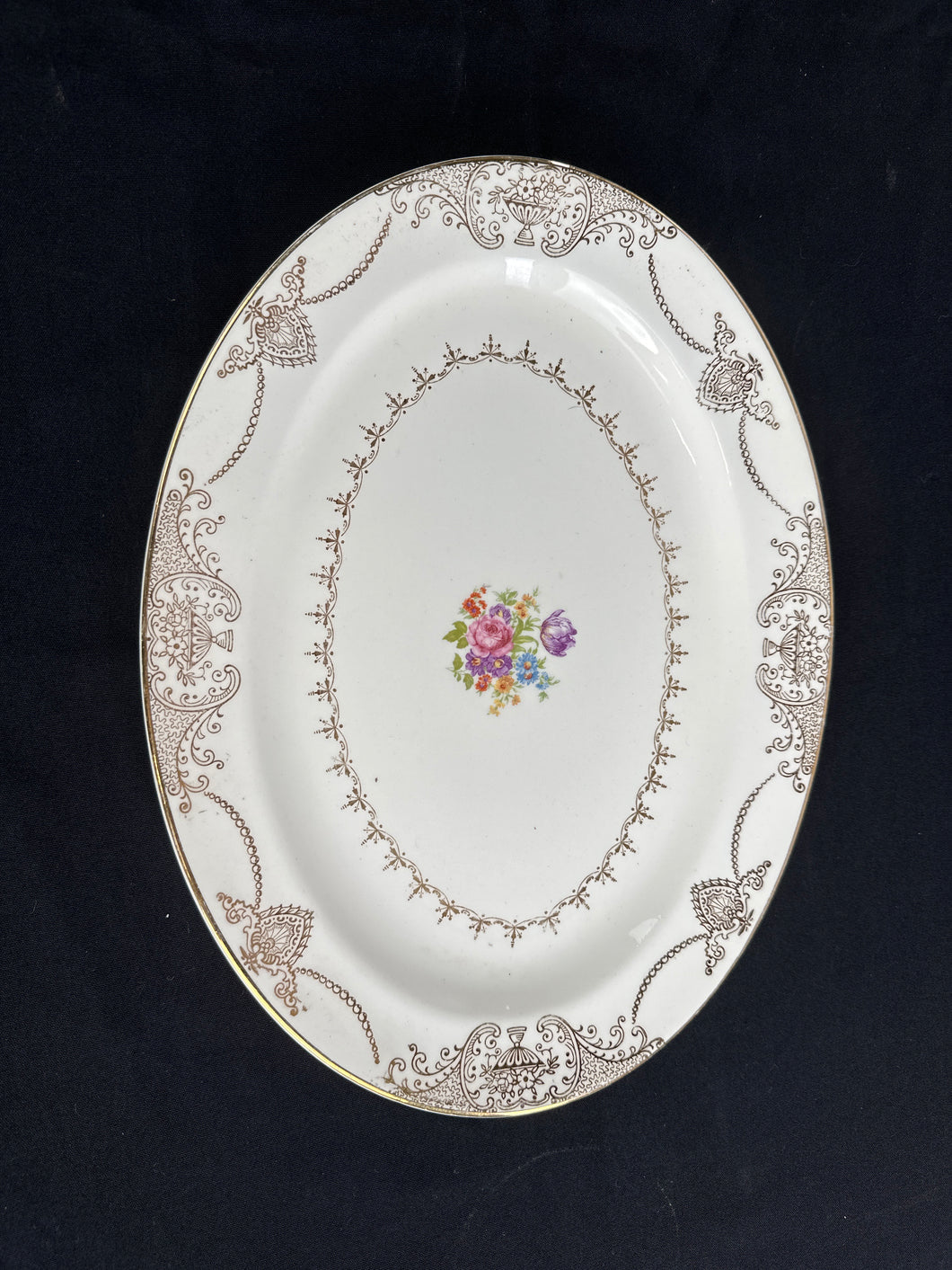 Golden Beauty Serving Platter - Facebook Deal
