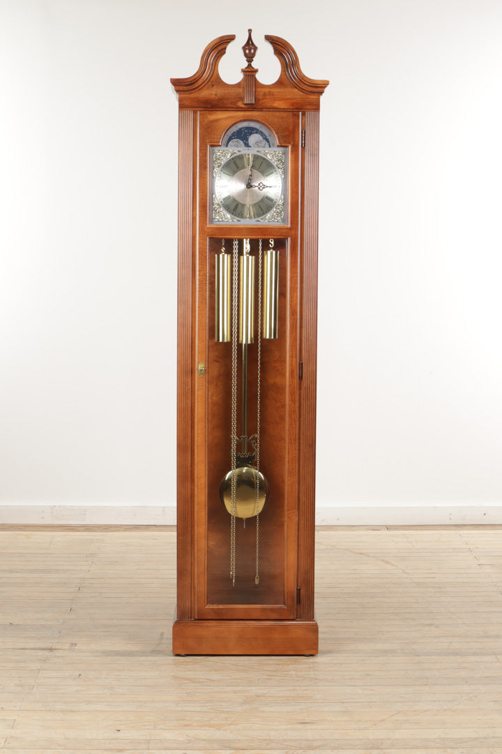 CHATEAU GRANDFATHER CLOCK - Howard Miller
