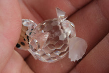 Load image into Gallery viewer, Swarovski Crystal Duck Figurine Mini Duckling Bird 1.5"

