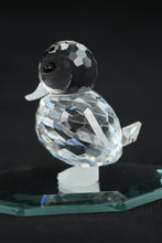 Load image into Gallery viewer, Swarovski Crystal Duck Figurine Mini Duckling Bird 1.5"
