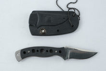 Load image into Gallery viewer, CRKT Crawford Falcon Liner Lock Knife Black Zytel
