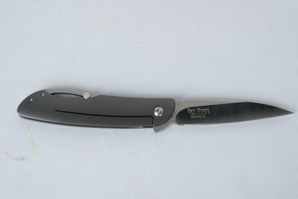 CRKT Ken Onion Swindle Knife Folder - K240XXP